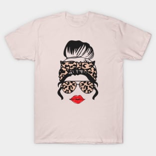 Cute Girl lips T-Shirt